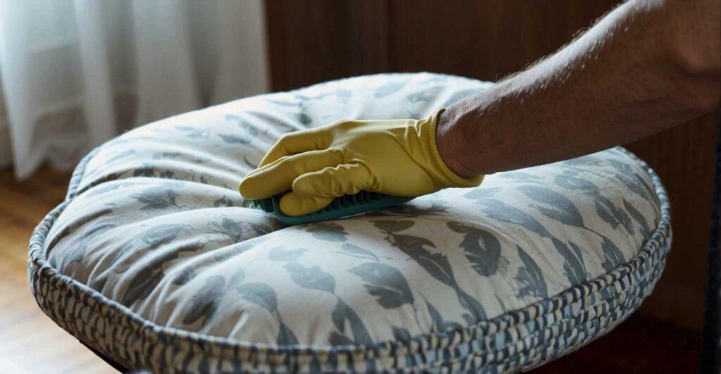 Tips and routine to maintain the cushions