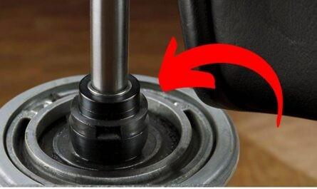 How to Replace Swivel Chair Seat Post Bushing