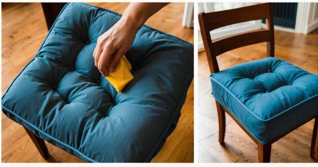 How to Clean Chair Cushions