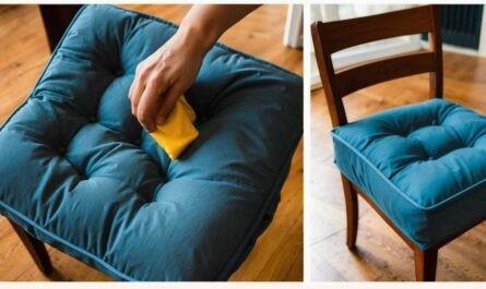 How to Clean Chair Cushions