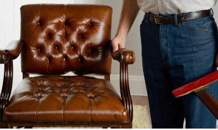 How to Reupholster a Leather Chair? ( The Ultimate Guide )