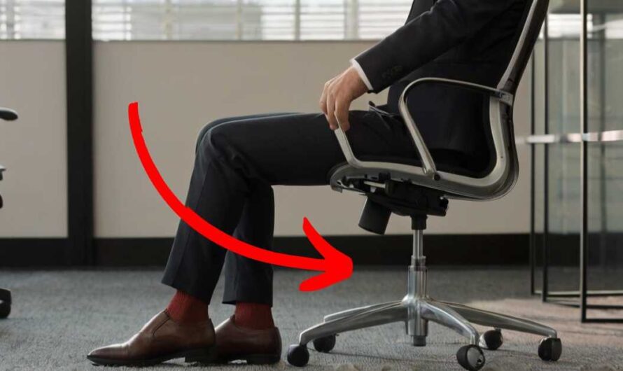 How to Fix an Office Chair that Leans Forward (5 Easy Steps)