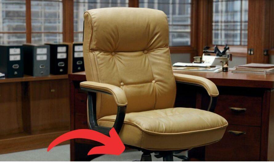 How to Fix an Office Chair Sinking(7 Easy Steps)