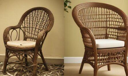 how to repair a wicker chair