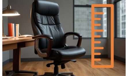 how to adjust office chair height without lever