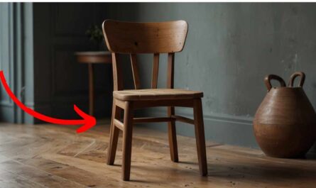 fix broken wooden chair legs