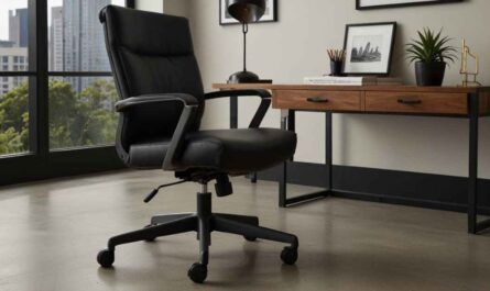 how to assemble an office chair