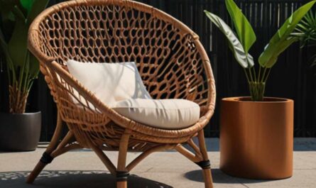 repair a rattan chair