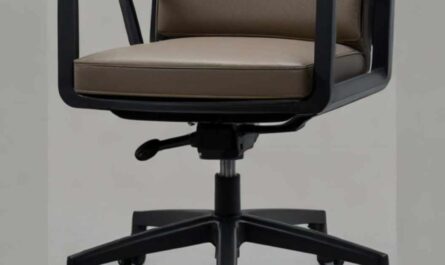 remove the base from an office chair