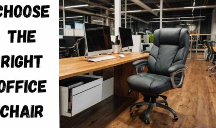 choose the right office chair