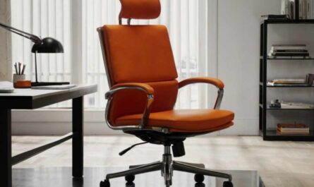 Add Headrest to an Office Chair