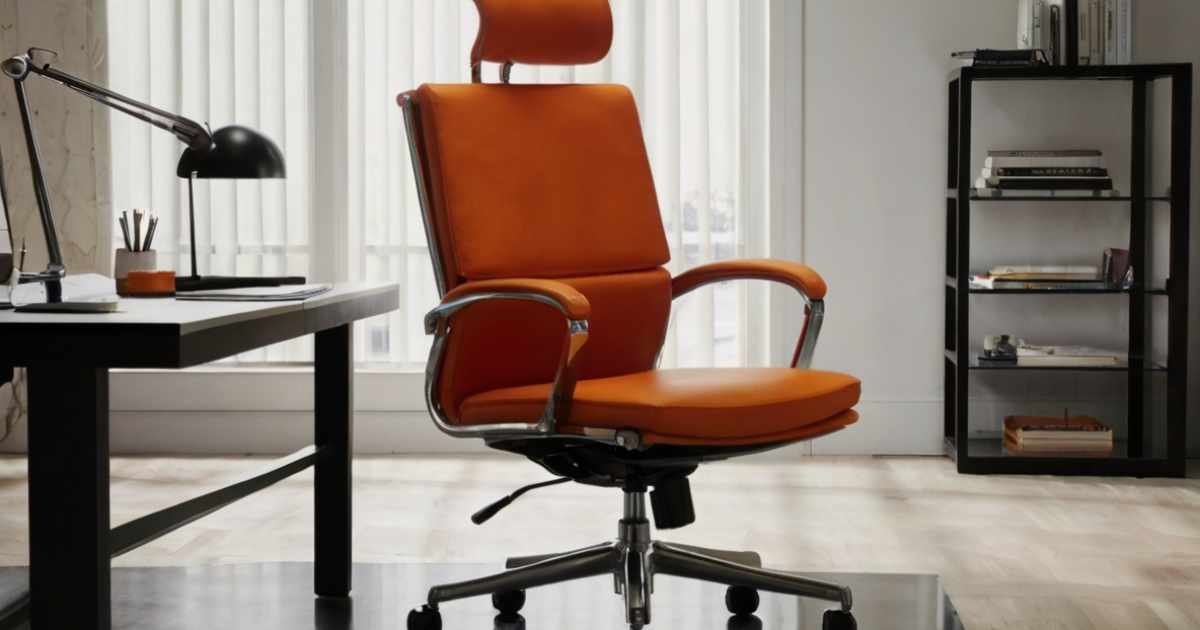 Add Headrest to an Office Chair