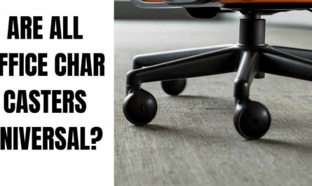 are all office chair wheels universal