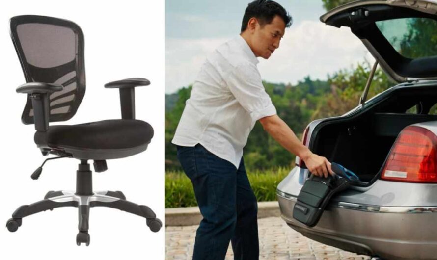 Can an Office Chair Fit in Your Car? If Yes, How?